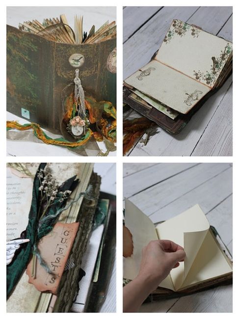 Unique Guest Book!  I'm in LOOOOVE with this!  What are you doing?