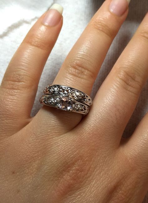 Let's see some rings!