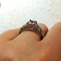 Show Me Your Nontraditional Engagement/Wedding Rings!