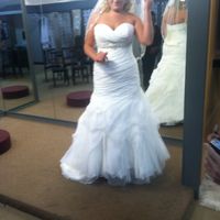 Got my dress today!!! Your thoughts!!