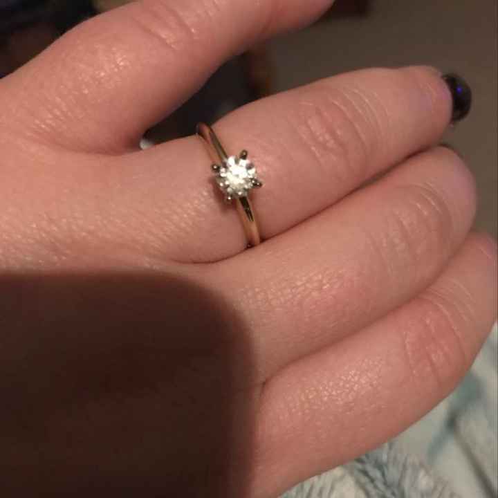 Let me see those pretty rings!!