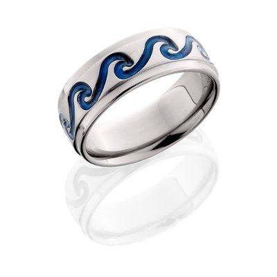 Let's see the Ring you purchased for the Man to be.....