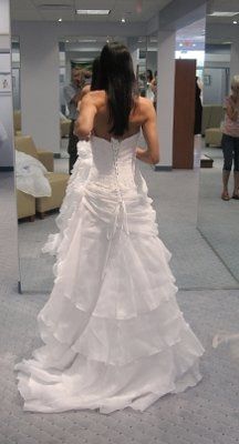 Picked my dress up today! Pics