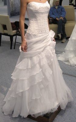 Possibly dress shopping all over again :(