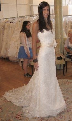 Show me your dress with you vs the model!