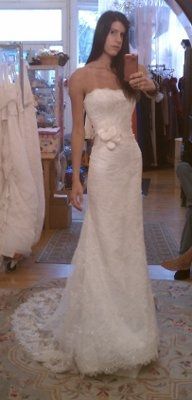 Show me your dress with you vs the model!