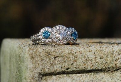 Alright ladies! Let's see those gorgeous rings...