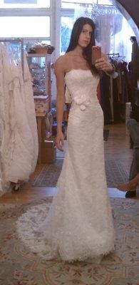 Show off your dress's ladies.