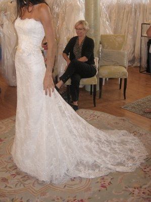 Show off your dress's ladies.
