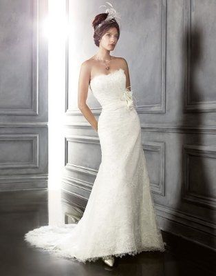 Show off your dress's ladies.