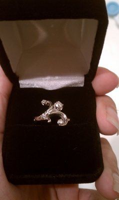 Surprise jewelry and flowers all in one week?!