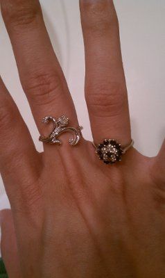 Surprise jewelry and flowers all in one week?!