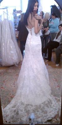 SHOW ME PICS OF YOU IN YOUR DRESS!!