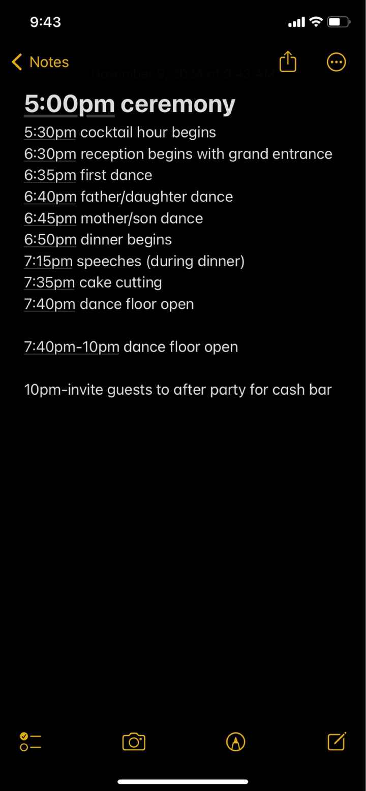 Is this enough time? Please give opinions. - 1