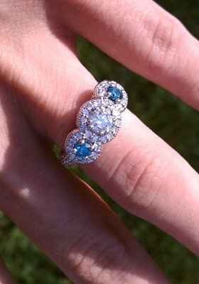 What is your something blue?!