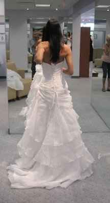 Picked my dress up today! Pics