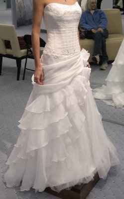 Possibly dress shopping all over again :(