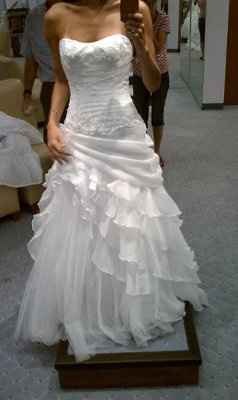 Possibly dress shopping all over again :(