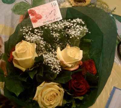 Surprise jewelry and flowers all in one week?!