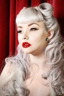 Need some retro hair inspiration....