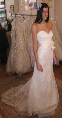 SHOW ME PICS OF YOU IN YOUR DRESS!!