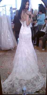 SHOW ME PICS OF YOU IN YOUR DRESS!!