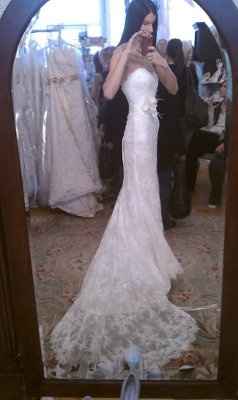 SHOW ME PICS OF YOU IN YOUR DRESS!!