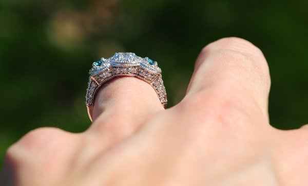 Show me your ring...shhhhh