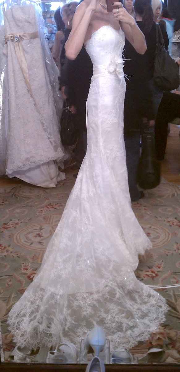 what does your wedding dress look like?!?!?