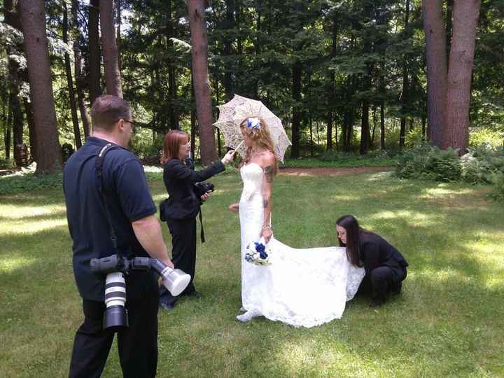 Wedding Recap! With lots of pictures!