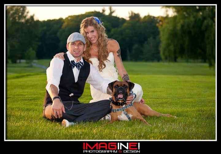 Wedding Recap! With lots of pictures!