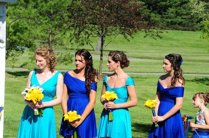 Wedding Recap! With lots of pictures!