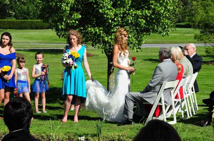 Wedding Recap! With lots of pictures!