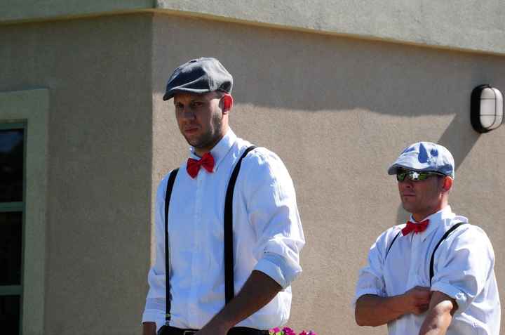 Wedding Recap! With lots of pictures!