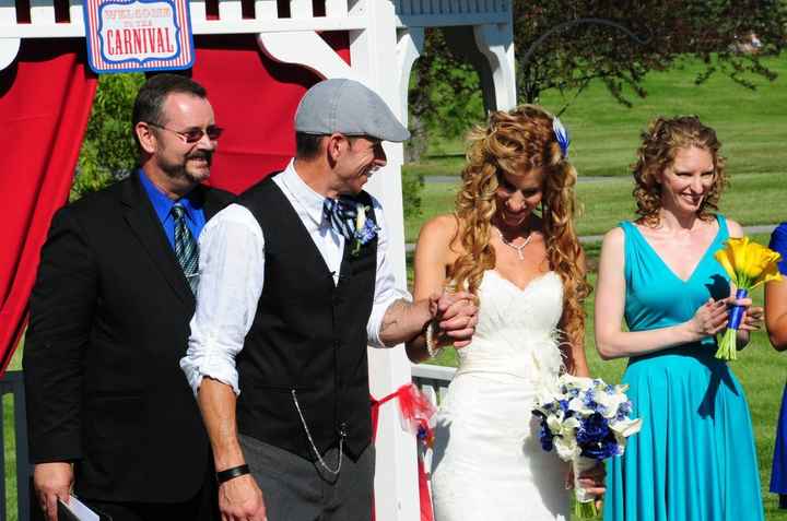 Wedding Recap! With lots of pictures!