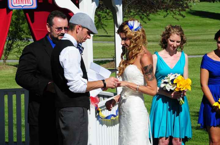 Wedding Recap! With lots of pictures!