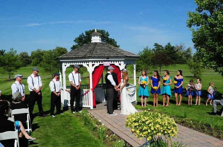 Wedding Recap! With lots of pictures!