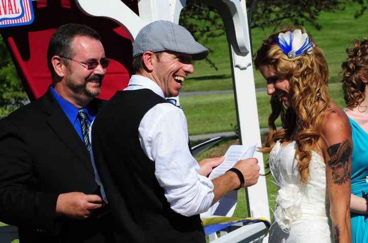 Wedding Recap! With lots of pictures!