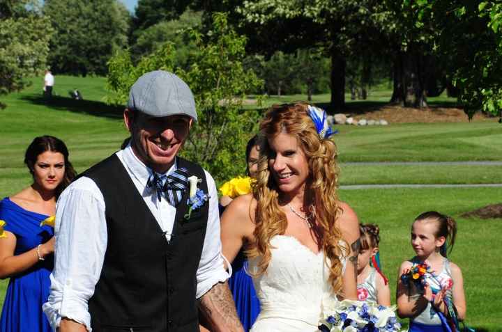 Wedding Recap! With lots of pictures!