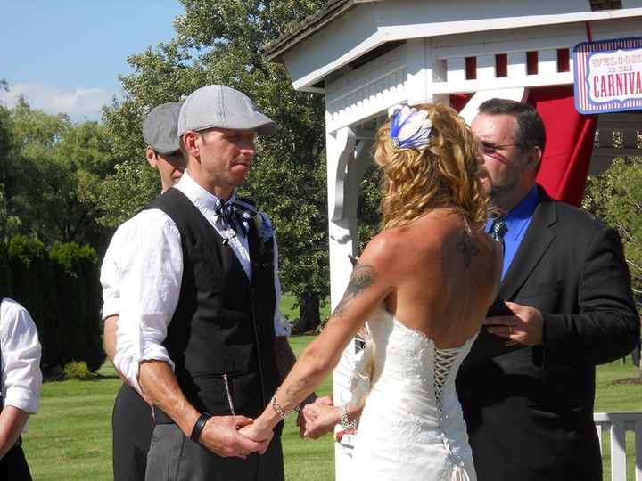 Wedding Recap! With lots of pictures!