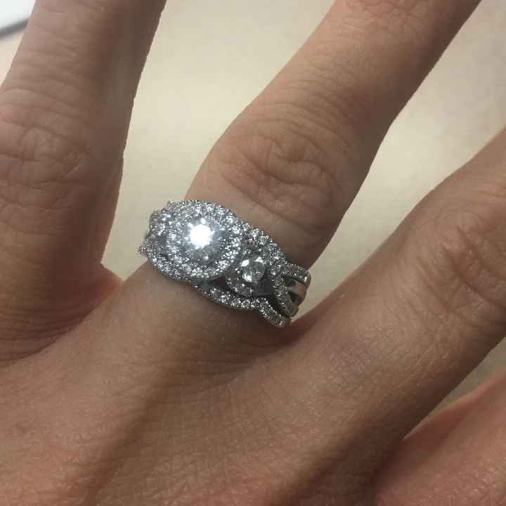 Wearing Your Wedding Rings Before You're Married