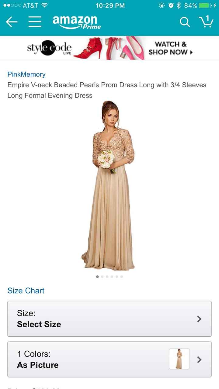 Online Wedding Dress