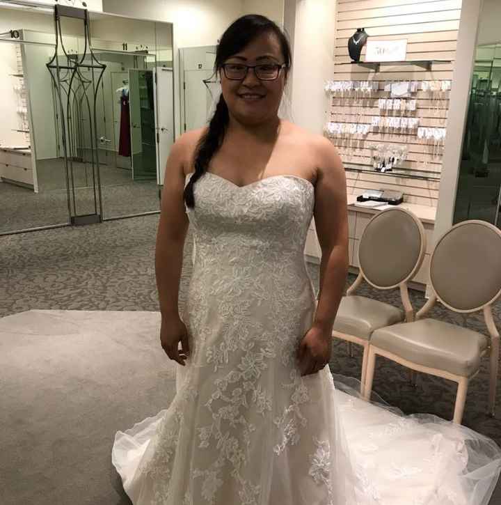 Show me your dresses!
