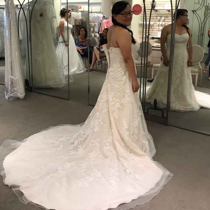 Comment Your Wedding Dresses