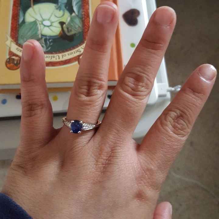 Wedding rings (engagement)