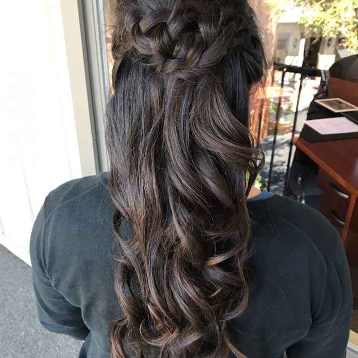 Enough Hair Time? Lasting time