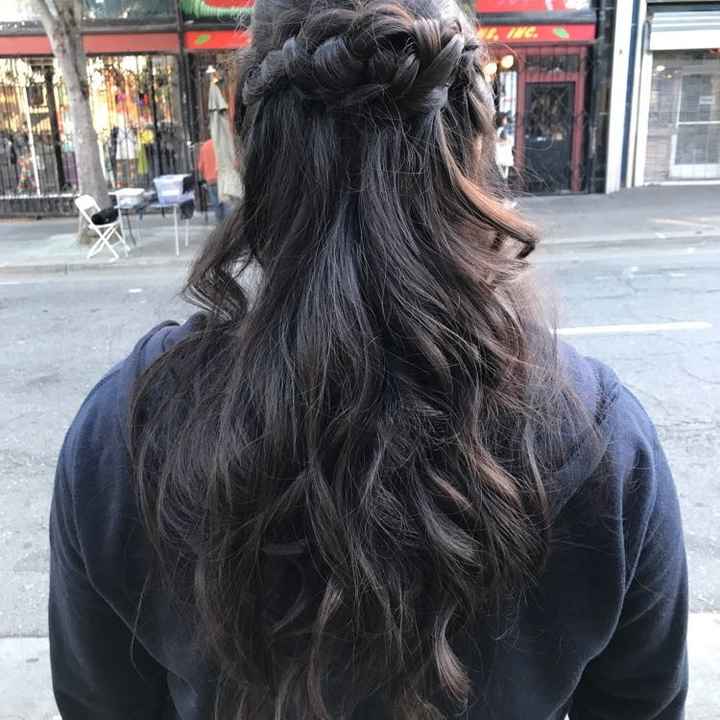 Enough Hair Time? Lasting time