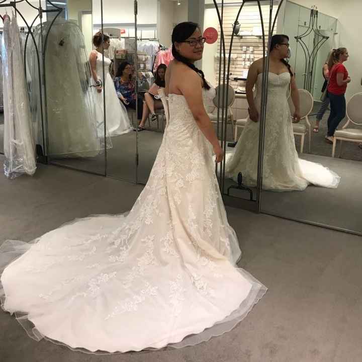 Let's see your lace wedding dresses!