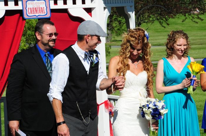 Wedding Recap! With lots of pictures!