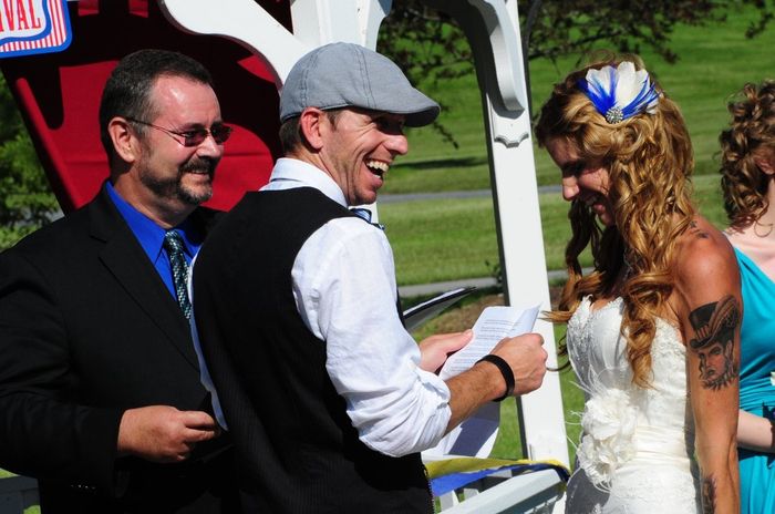 Wedding Recap! With lots of pictures!